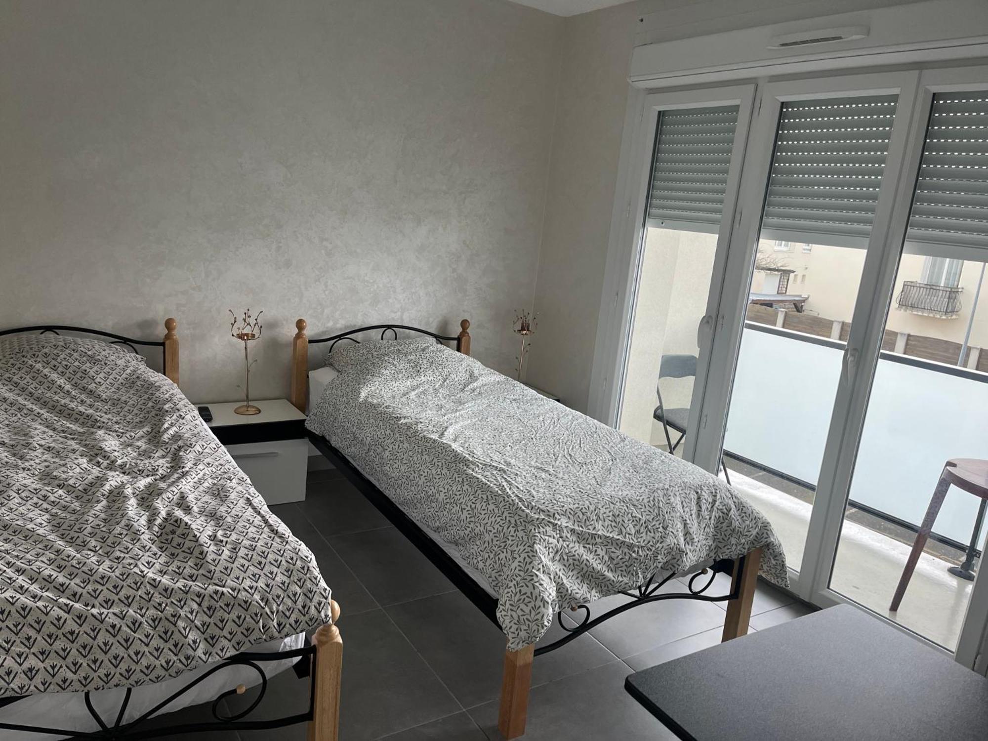F3 Appartement 2 Chambre Un Salon Avec Wifi Saint-Jean-de-la-Ruelle Exteriér fotografie
